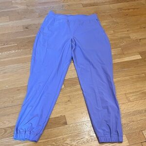 Lululemon Lavender Active Jogger Pants